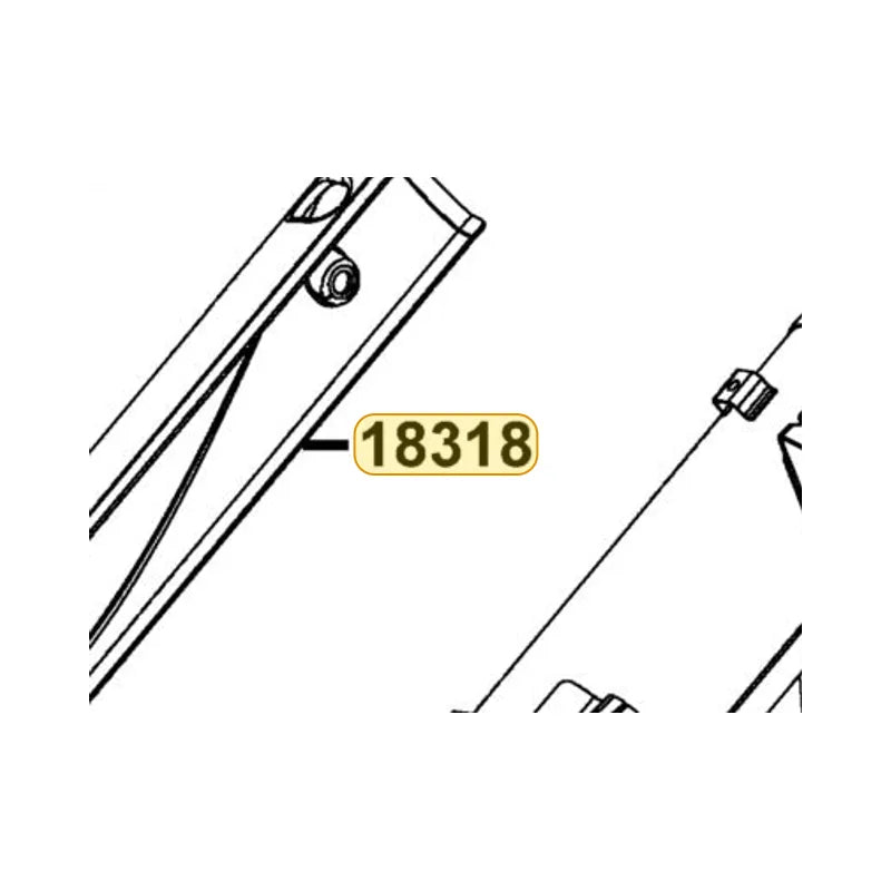 KYMCO Muffler Protector 18318-LGR5-E10-NEP, part location on the factory exploded-view diagram