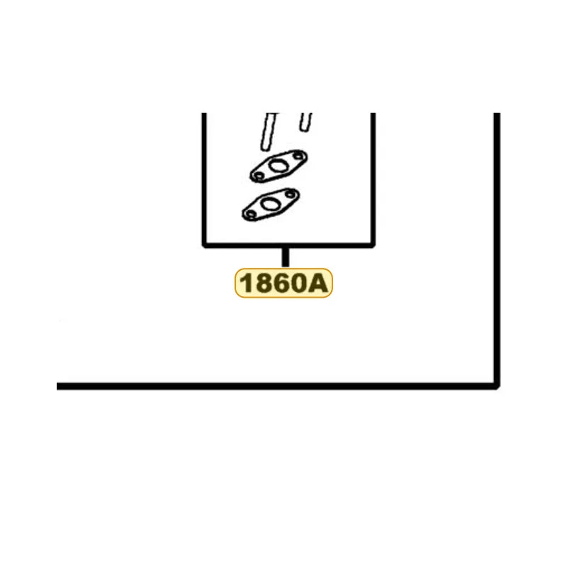 KYMCO Reed Valve Assembly 1860A-KFB5-C00, part location on the factory exploded-view diagram