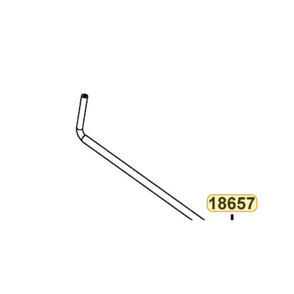 KYMCO Aicv-Joint 3 Way Tube 18657-LGE5-M30, part location on the factory exploded-view diagram