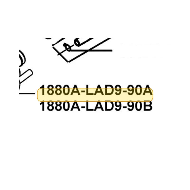 KYMCO Ai/c-Aicv Assembly 1880A-LAD9-90A, part location on the factory exploded-view diagram