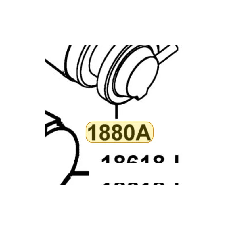 KYMCO Ai/c-Aicv Assembly 1880A-LAD9-90B, part location on the factory exploded-view diagram