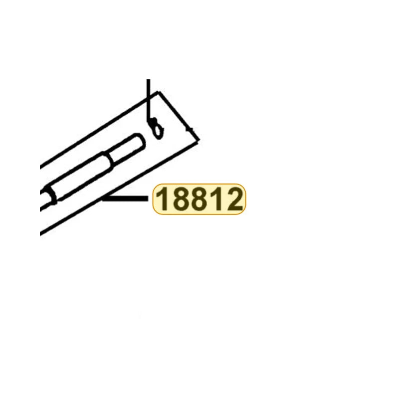 KYMCO Vacuum Tube Assembly 18812-PVA2-800, part location on the factory exploded-view diagram