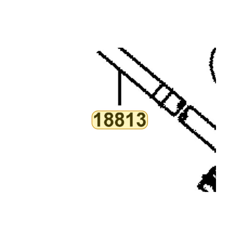 KYMCO Aicv Reed Valve Duct 18813-PVA2-800, part location on the factory exploded-view diagram