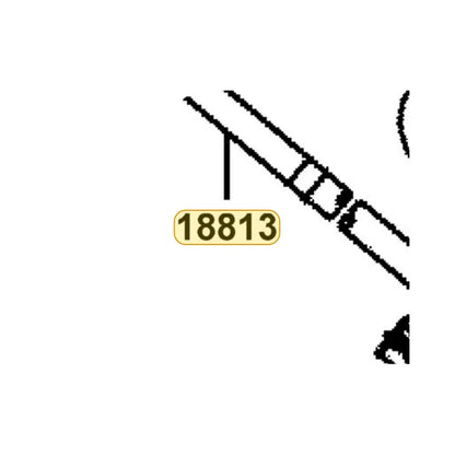 KYMCO Aicv Reed Valve Duct 18813-PVA2-800, part location on the factory exploded-view diagram