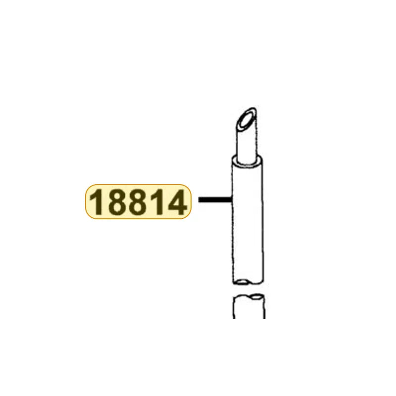 KYMCO Air-Aicv Duct Assembly 18814-LDF7-E10, part location on the factory exploded-view diagram