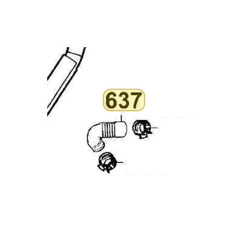 KYMCO Cooling Duct 19410-KHC5-900, part location on the factory exploded-view diagram