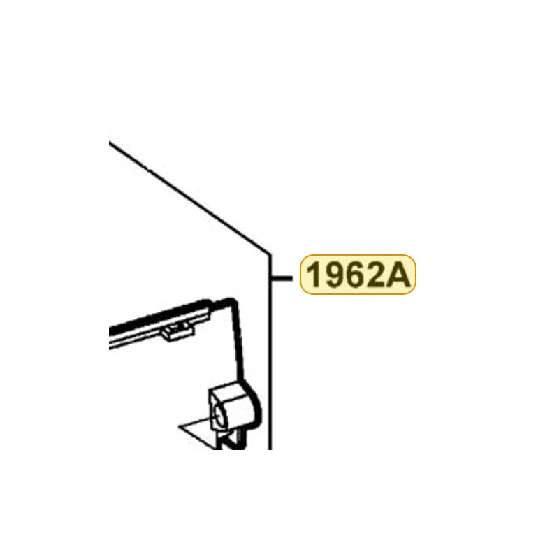 KYMCO Shroud Assembly A 1962A-KHC4-900, part location on the factory exploded-view diagram