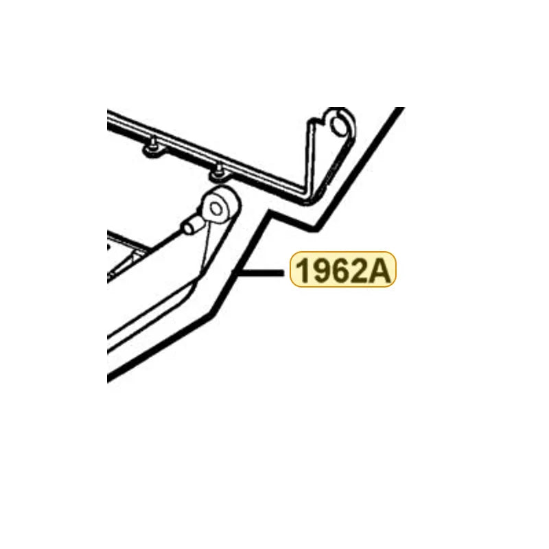 KYMCO Shroud Complete A 1962A-KUDU-C00, part location on the factory exploded-view diagram