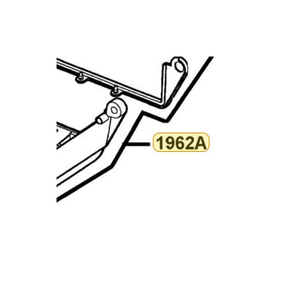 KYMCO Shroud Complete A 1962A-KUDU-C00, part location on the factory exploded-view diagram