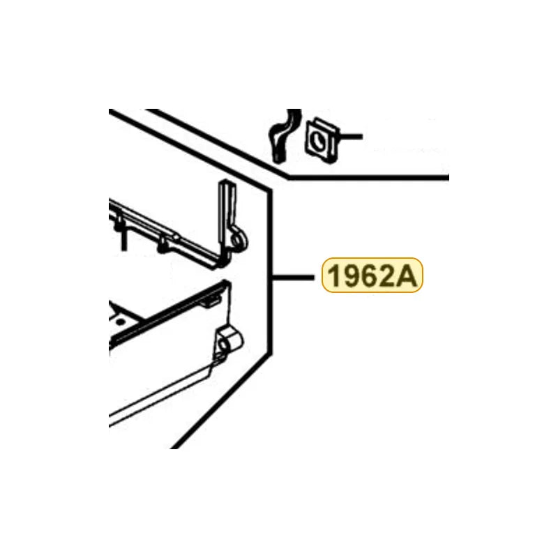 KYMCO Shroud Assembly A 1962A-LEA2-900, part location on the factory exploded-view diagram