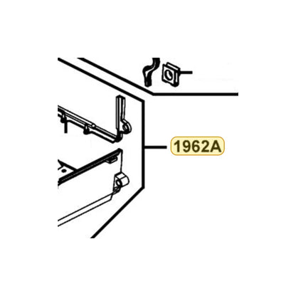 KYMCO Shroud Assembly A 1962A-LEA2-900, part location on the factory exploded-view diagram