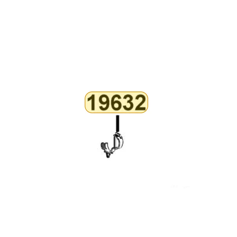 KYMCO Fuel Hose Clip 19632-LFB6-C00, part location on the factory exploded-view diagram