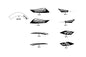 Stripe B R Fender Fr — 86543-ABC9-M30-T06 — KYMCO exploded-view diagram