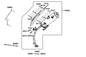 Nut (hex) Cap 8MM — 90301-GFY6-C01 — KYMCO exploded-view diagram