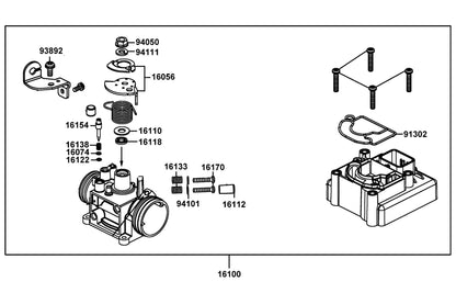 Washer Spg 4MM — 94101-KKE3-C00 — KYMCO exploded-view diagram