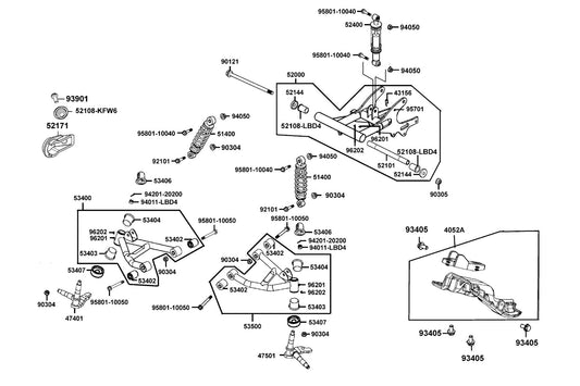 Pin Split 2*20 — 94201-20200 — KYMCO exploded-view diagram