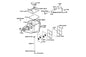 Clip B12.5 Tube — 95002-02130 — KYMCO exploded-view diagram