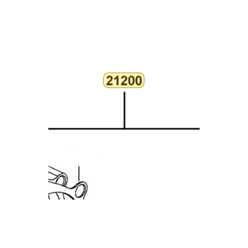 KYMCO Transmission Case 21200-PTA7-305, part location on the factory exploded-view diagram