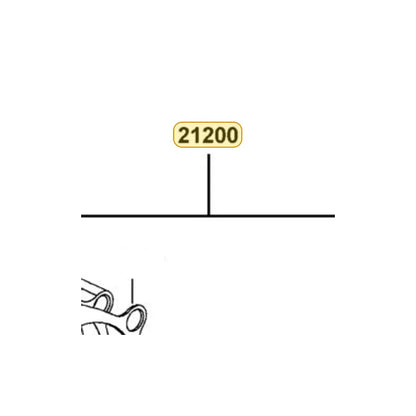 KYMCO Transmission Case 21200-PTA7-305, part location on the factory exploded-view diagram