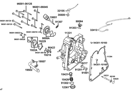 Cir Clip In 26 — 94520-26000 — KYMCO exploded-view diagram