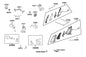 Nut Flange 6MM — 94050-06080-G — KYMCO exploded-view diagram