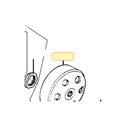 KYMCO Outer Complete Clutch 22100-LKG7-E00, part location on the factory exploded-view diagram