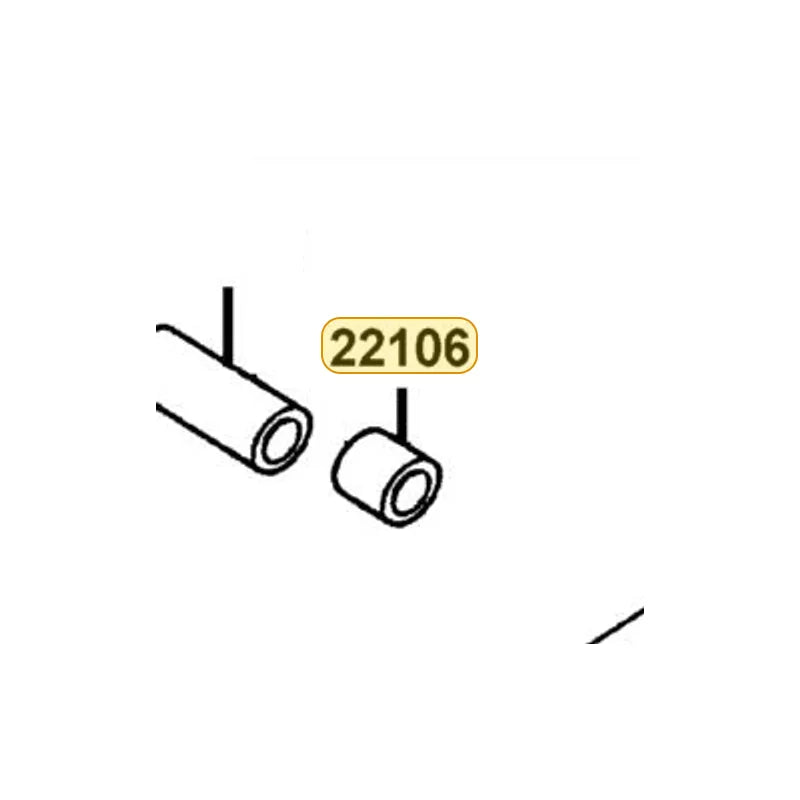 KYMCO Drive Face Collar 22106-PWA6-900, part location on the factory exploded-view diagram