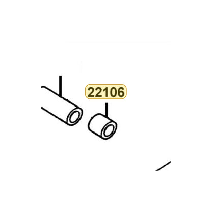 KYMCO Drive Face Collar 22106-PWA6-900, part location on the factory exploded-view diagram