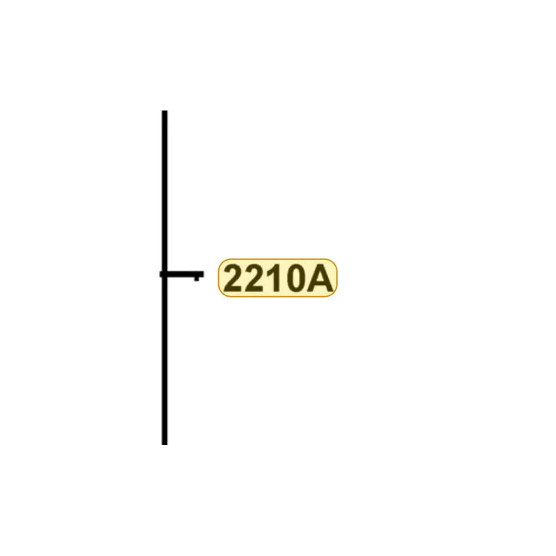 KYMCO Clutch Assembly 2210A-LCA7-C10, part location on the factory exploded-view diagram