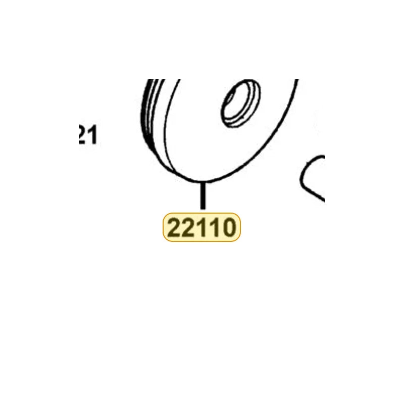 KYMCO Face Complete Movable 22110-KHC4-900, part location on the factory exploded-view diagram