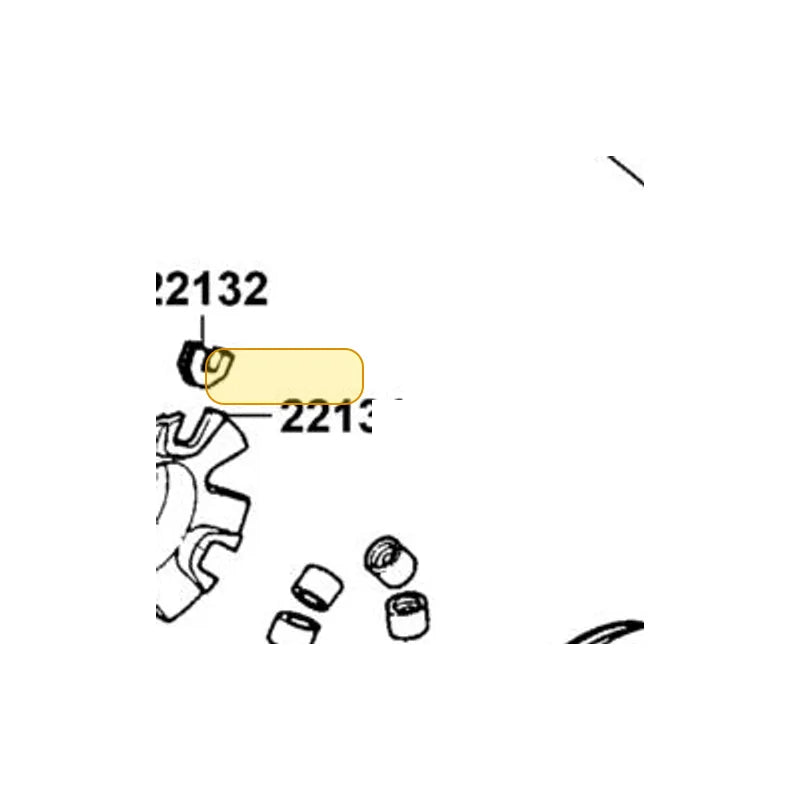KYMCO Ramp Plate 22131-GHAH-781, part location on the factory exploded-view diagram