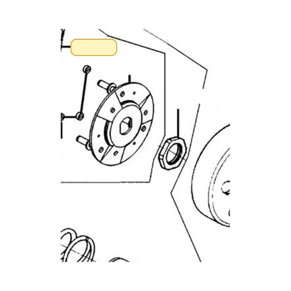 KYMCO Clutch Spring 22401-KHE7-900, part location on the factory exploded-view diagram