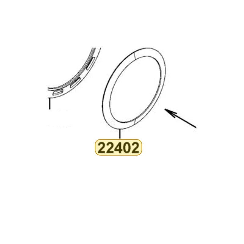 KYMCO Clutch Spring B 22402-LGC6-E00, part location on the factory exploded-view diagram
