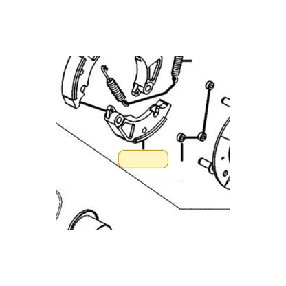 KYMCO Weight Clutch 22530-LKG7-E00, part location on the factory exploded-view diagram