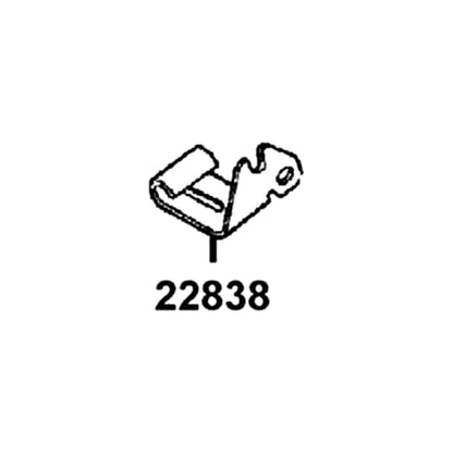 KYMCO Clutch Wire Holder 22838-KEC2-900, part location on the factory exploded-view diagram