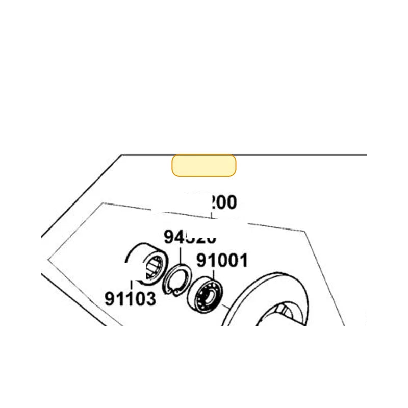 KYMCO Face Assembly Driven 23200-GAR1-220, part location on the factory exploded-view diagram