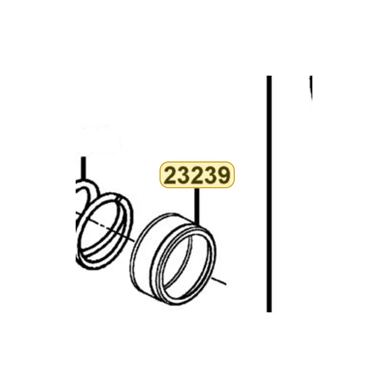 KYMCO Spring Guide 23239-GCW3-851, part location on the factory exploded-view diagram