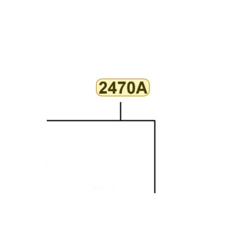 KYMCO Shifter Assembly 2470A-ABC9-M00, part location on the factory exploded-view diagram