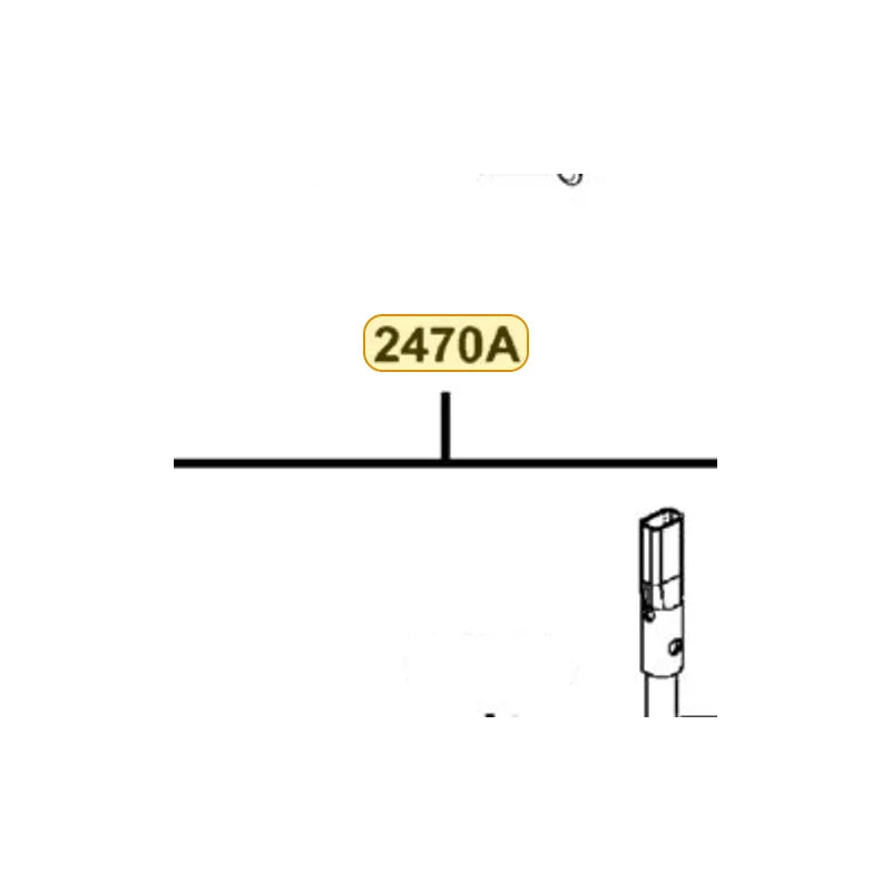 KYMCO Shift Assembly 2470A-AEE9-M00, part location on the factory exploded-view diagram