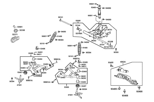 Pin Split 2*20 — 94201-20200 — KYMCO exploded-view diagram