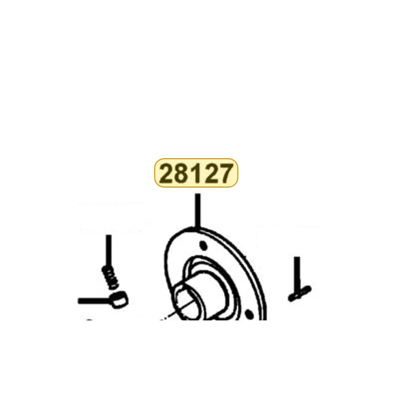 KYMCO Starter Clutch Boss 28127-KNBN-901, part location on the factory exploded-view diagram