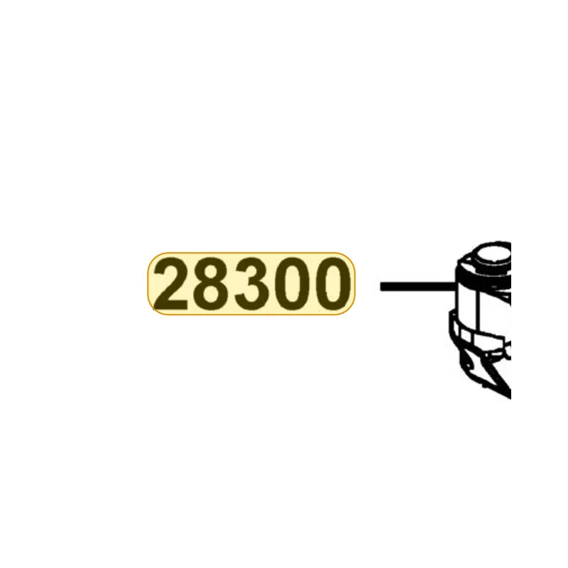 KYMCO Kick Arm Assembly 28300-ABC8-M00, part location on the factory exploded-view diagram