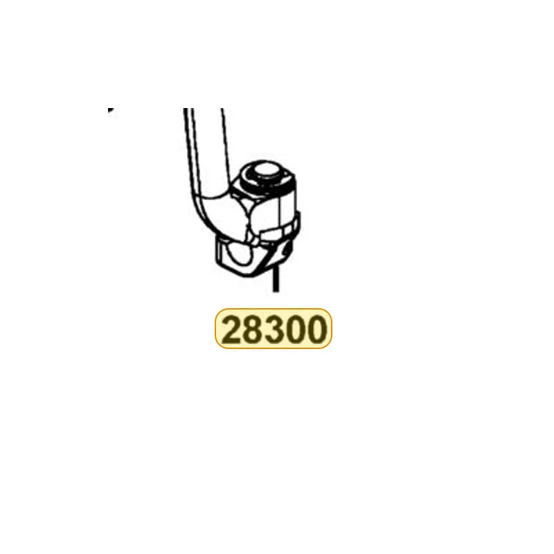KYMCO Kick Starter Arm Assembly 28300-PVA1-900, part location on the factory exploded-view diagram
