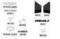 Stripe KYMCO-150MM (pp) — 86700-LCA4-M00-T01 — KYMCO exploded-view diagram