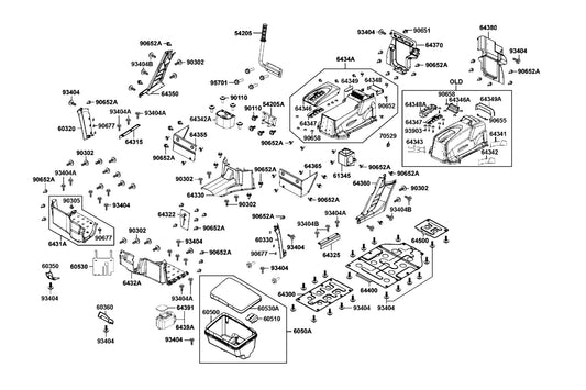 Bolt-wash 5*22 — 90302-PWB1-900 — KYMCO exploded-view diagram