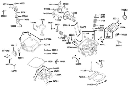 Spark Plug (DPR7EA-9) — 98069-5791R-00 — KYMCO exploded-view diagram