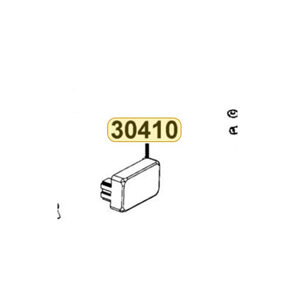 KYMCO Unit Complete Cdi 30410-KUDU-900, part location on the factory exploded-view diagram