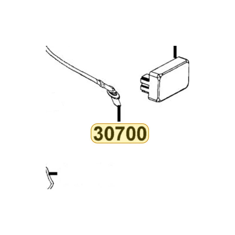 KYMCO Noise Suppresor Cap Assembly 30700-GFY6-C00, part location on the factory exploded-view diagram