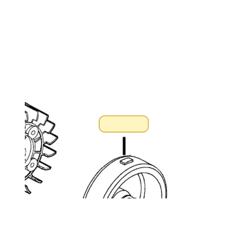 KYMCO Flywheel Complete 31110-LEJ2-M30, part location on the factory exploded-view diagram