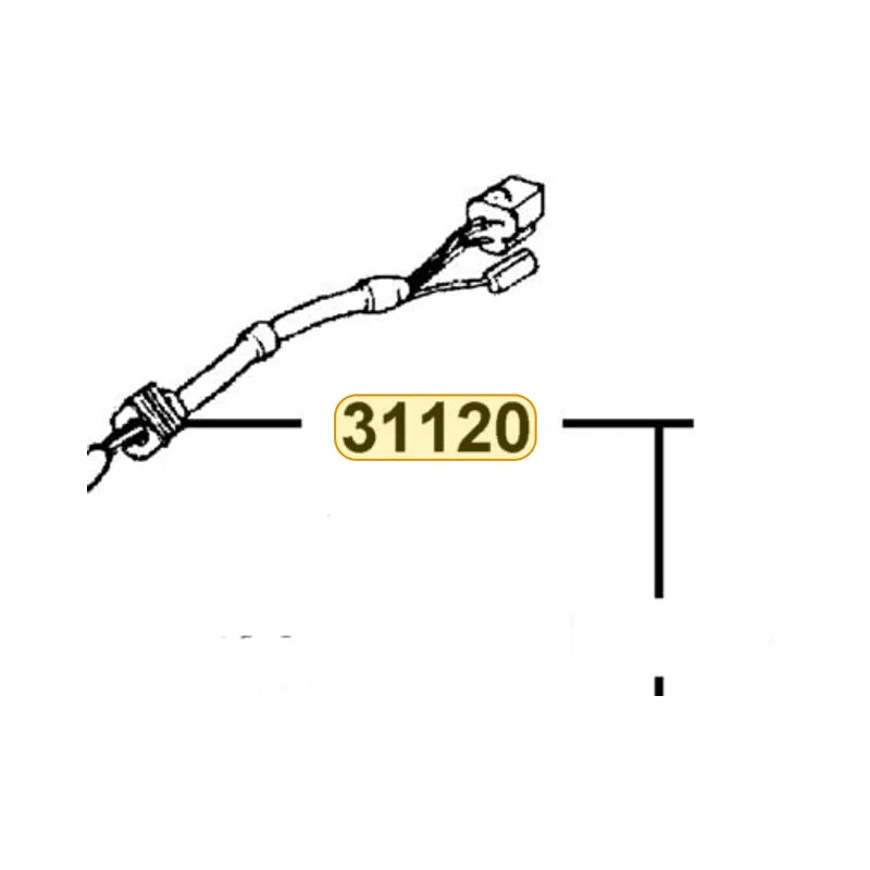 KYMCO Stator Complete 31120-ABD2-C00, part location on the factory exploded-view diagram